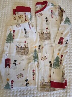 Burt's Bees Snowman 🎄☃️ pajamas